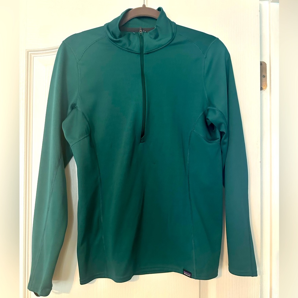 Patagonia quarter zip light jacket